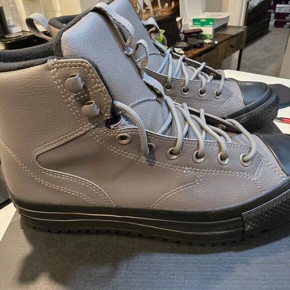 Chuck Taylor All Star Water-Repellent Hiker Boot A14617C Sharkskin 2025 Mens 10 - Picture 2 of 16